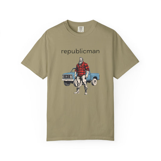 T-Shirt: Republicman Truck Guy