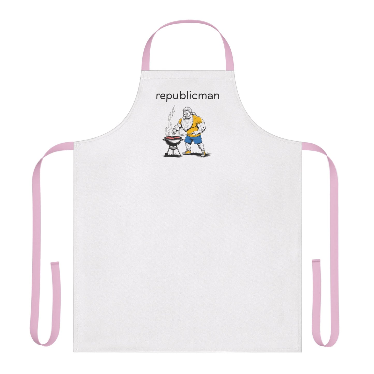 Chef's Apron: Republicman Grill-Master