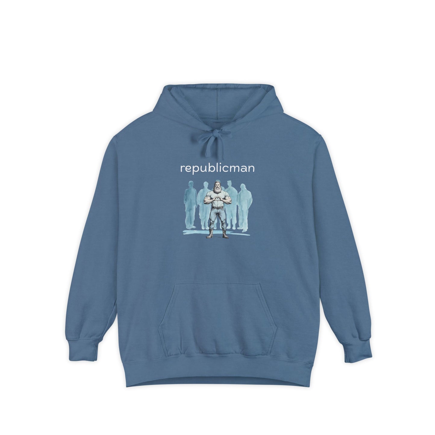 Hoodie: Republicman Unifier (Premium)
