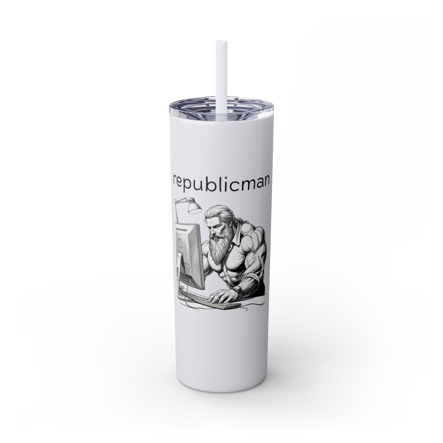 Tumbler: Republicman Tech Bro