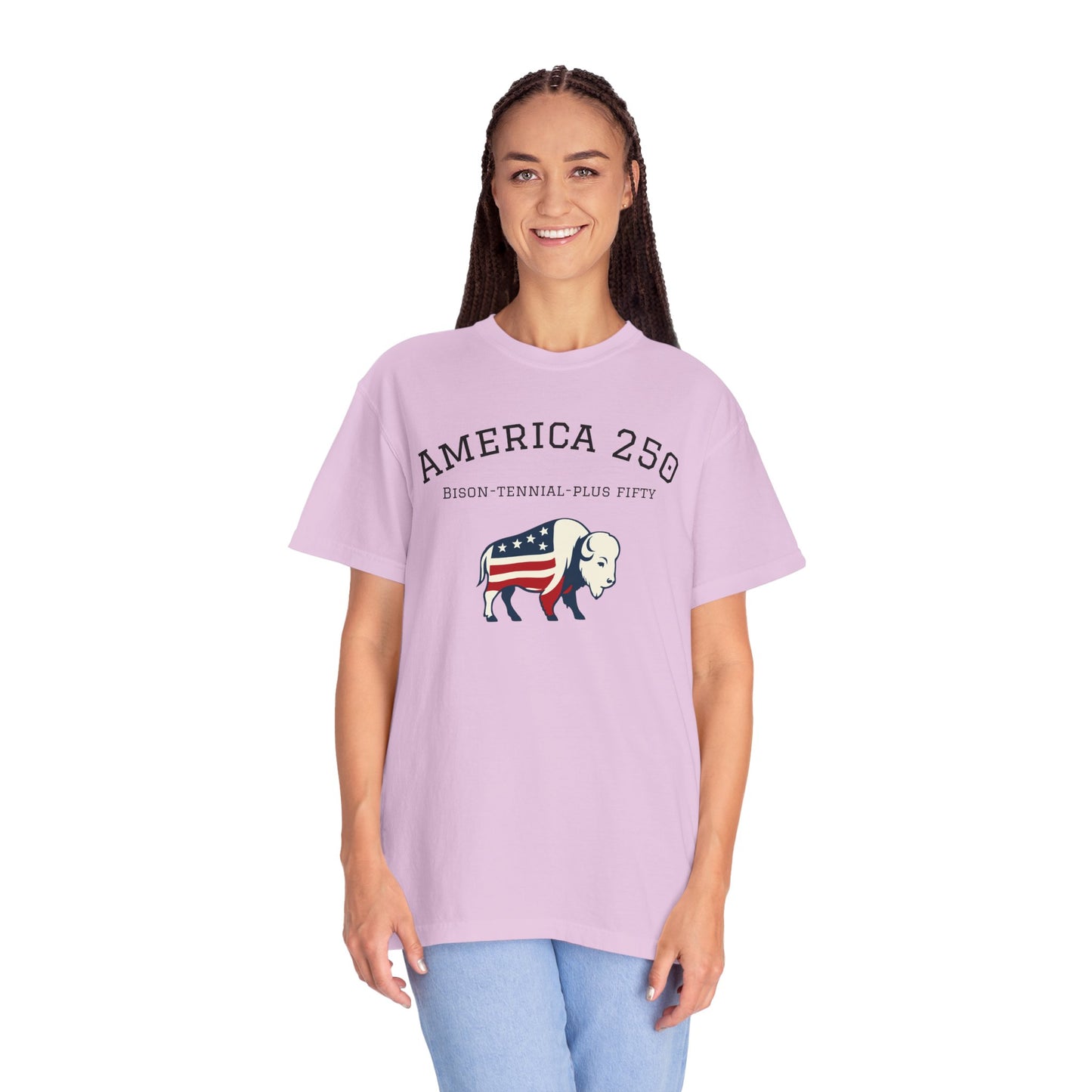T-Shirt: America 250 Bison