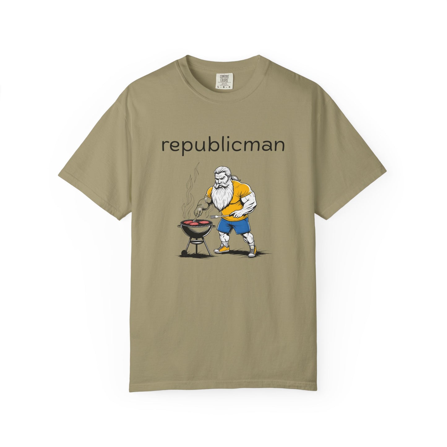 T-Shirt: Republicman Grill-Master