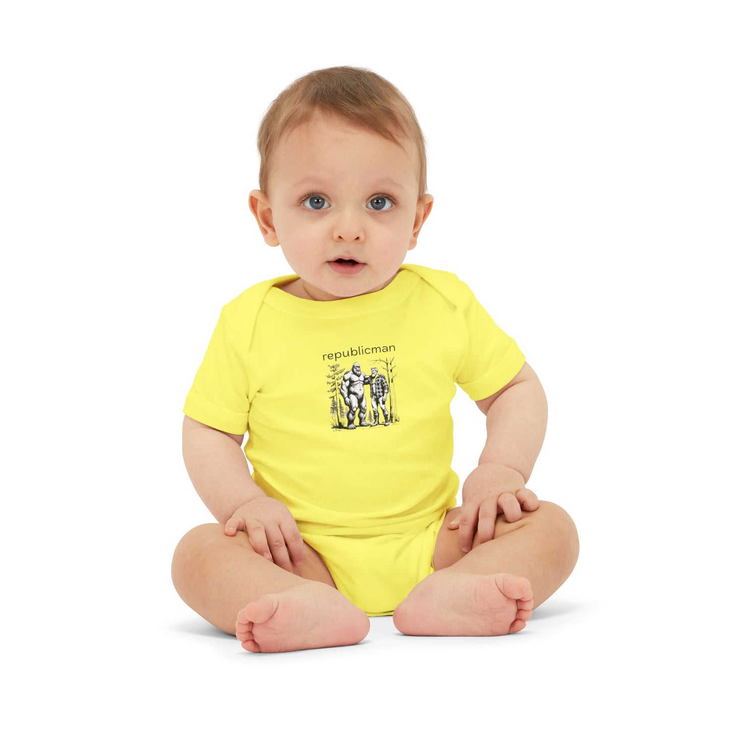 Onesie: Republicman Sasquatch Buddy