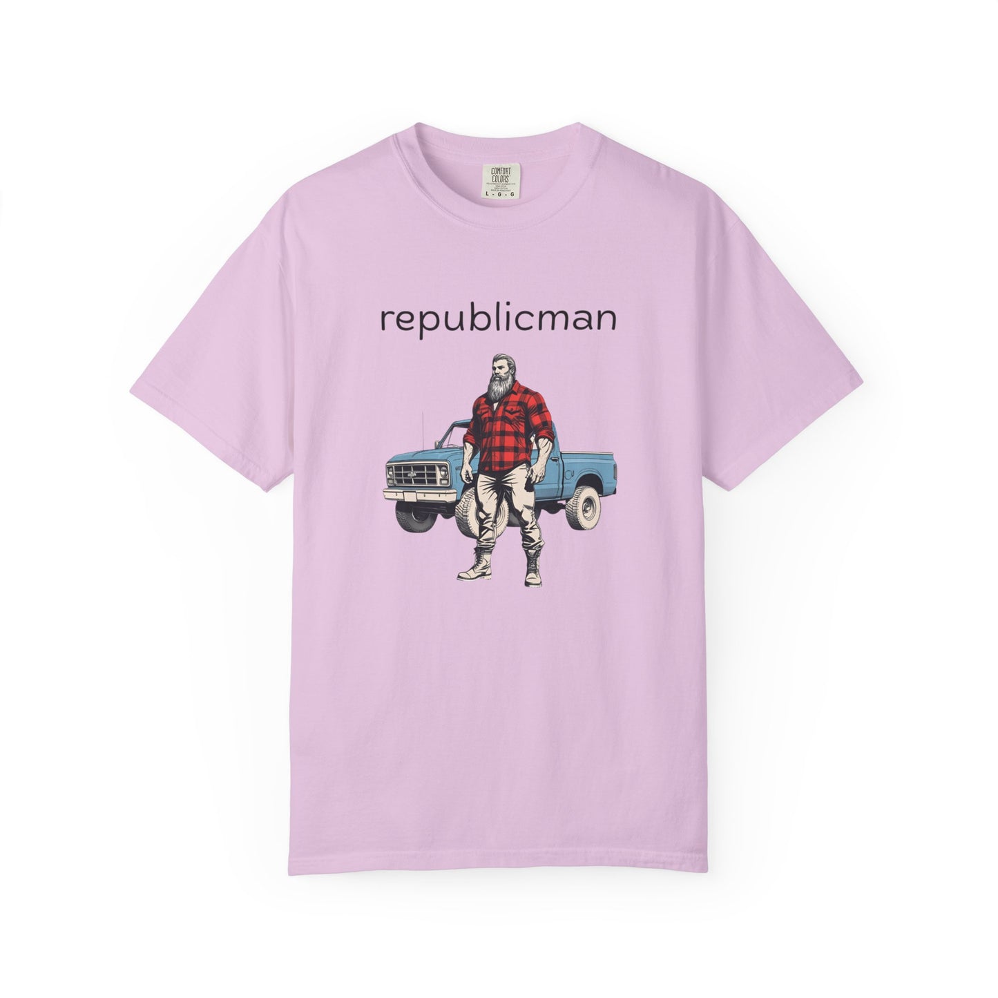 T-Shirt: Republicman Truck Guy