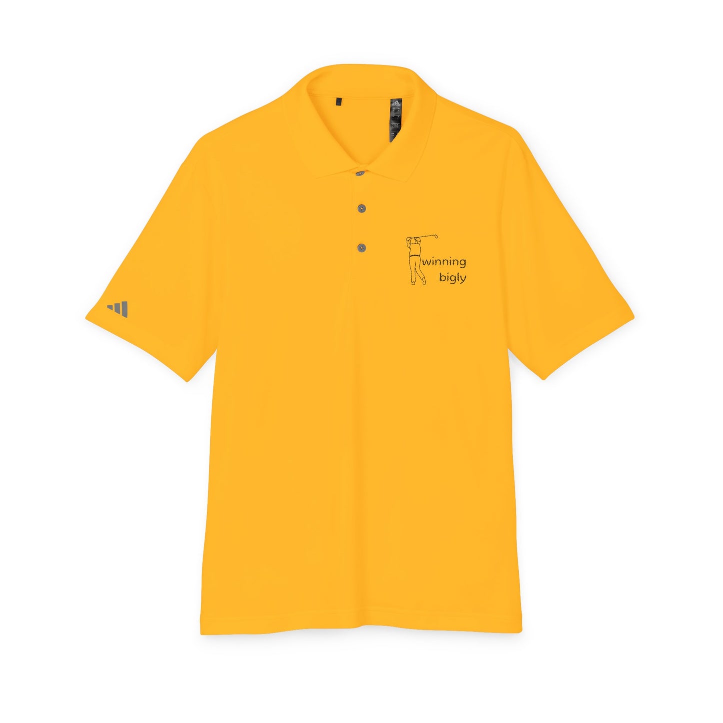 Polo: Bigly (Black Performance)