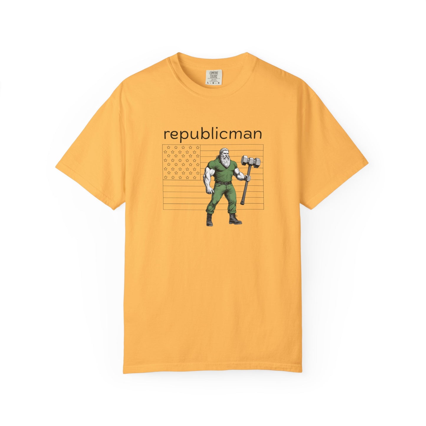 T-Shirt: Republicman Warrior