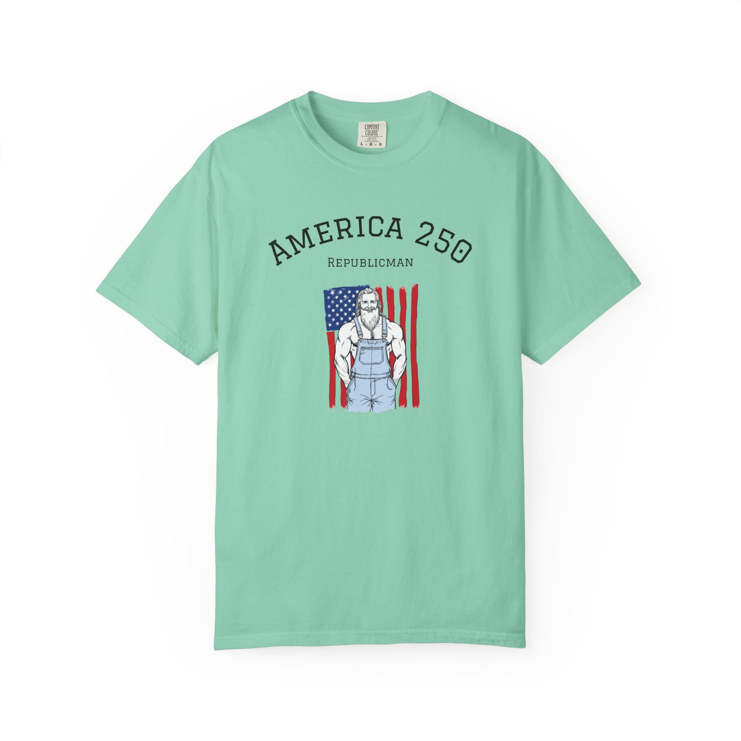 T-Shirt: America 250 Republicman