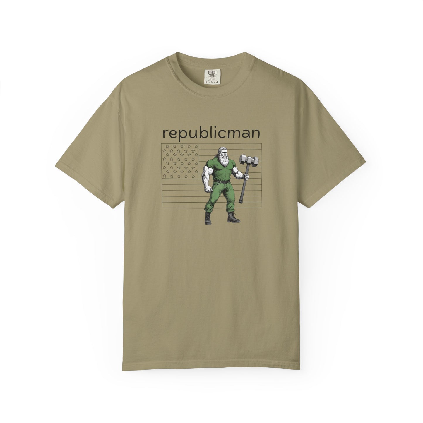 T-Shirt: Republicman Warrior