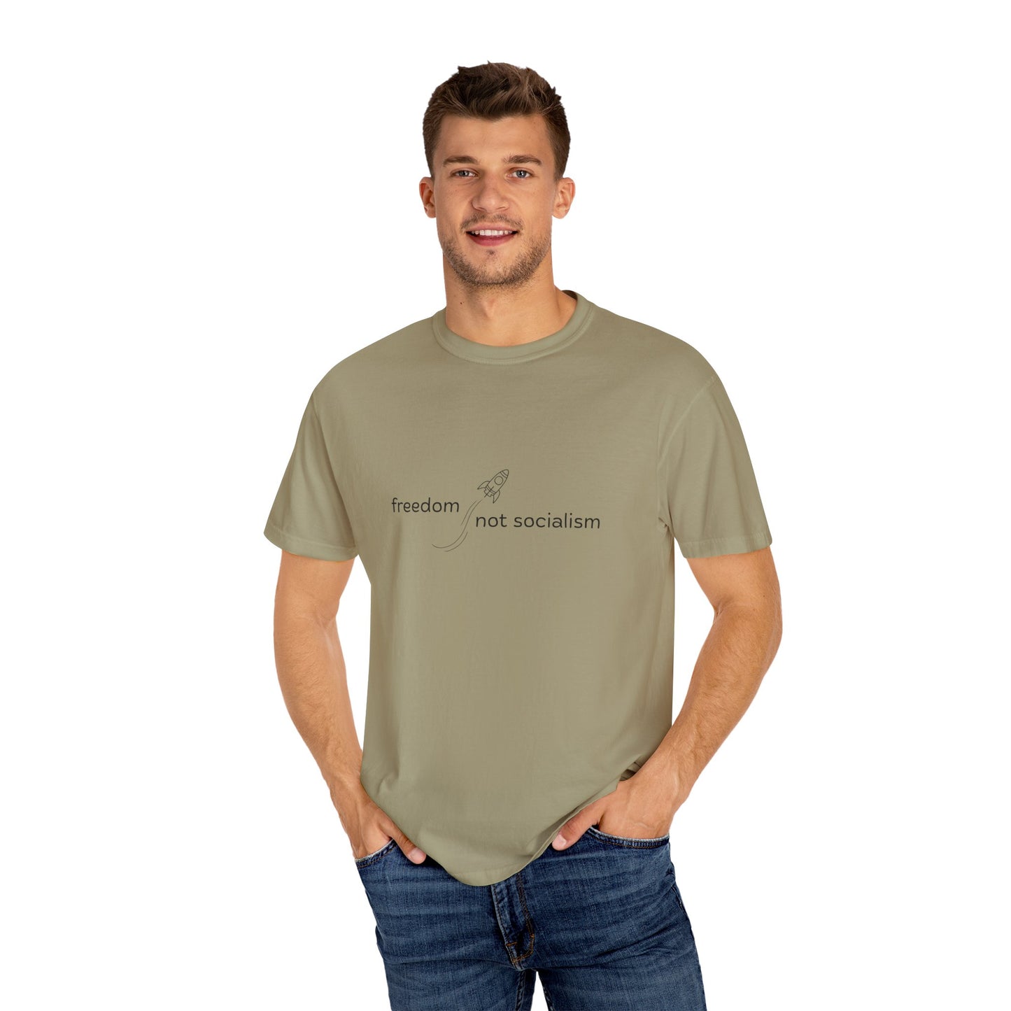T-Shirt: Freedom Not Socialism