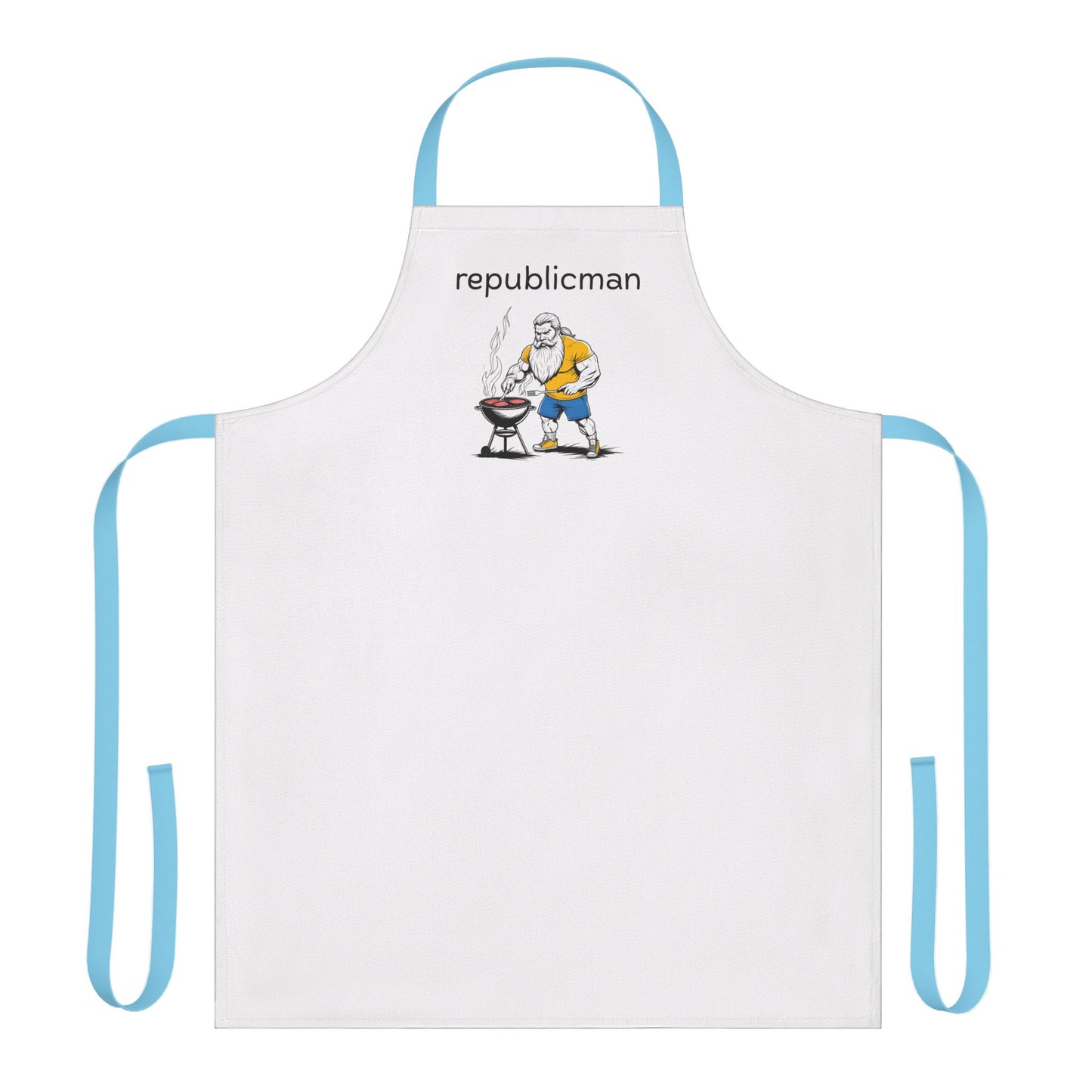 Chef's Apron: Republicman Grill-Master