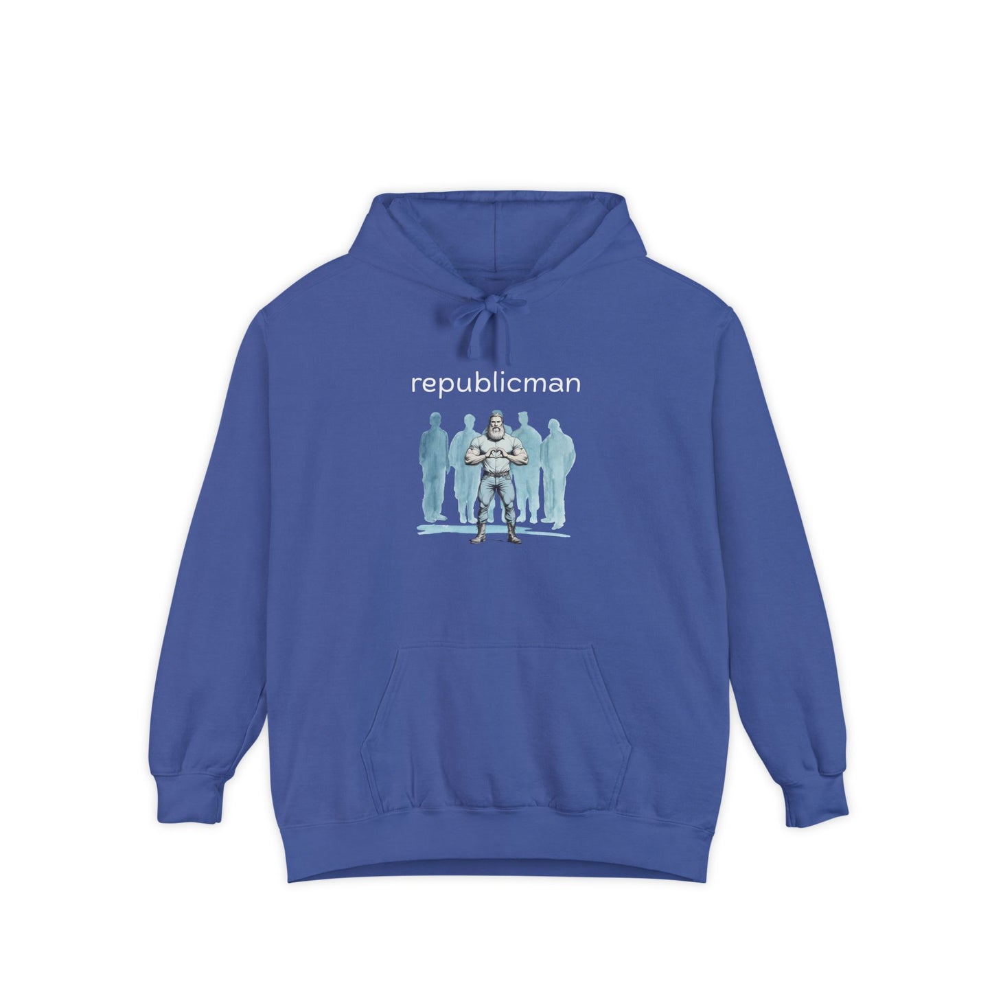 Hoodie: Republicman Unifier (Premium)