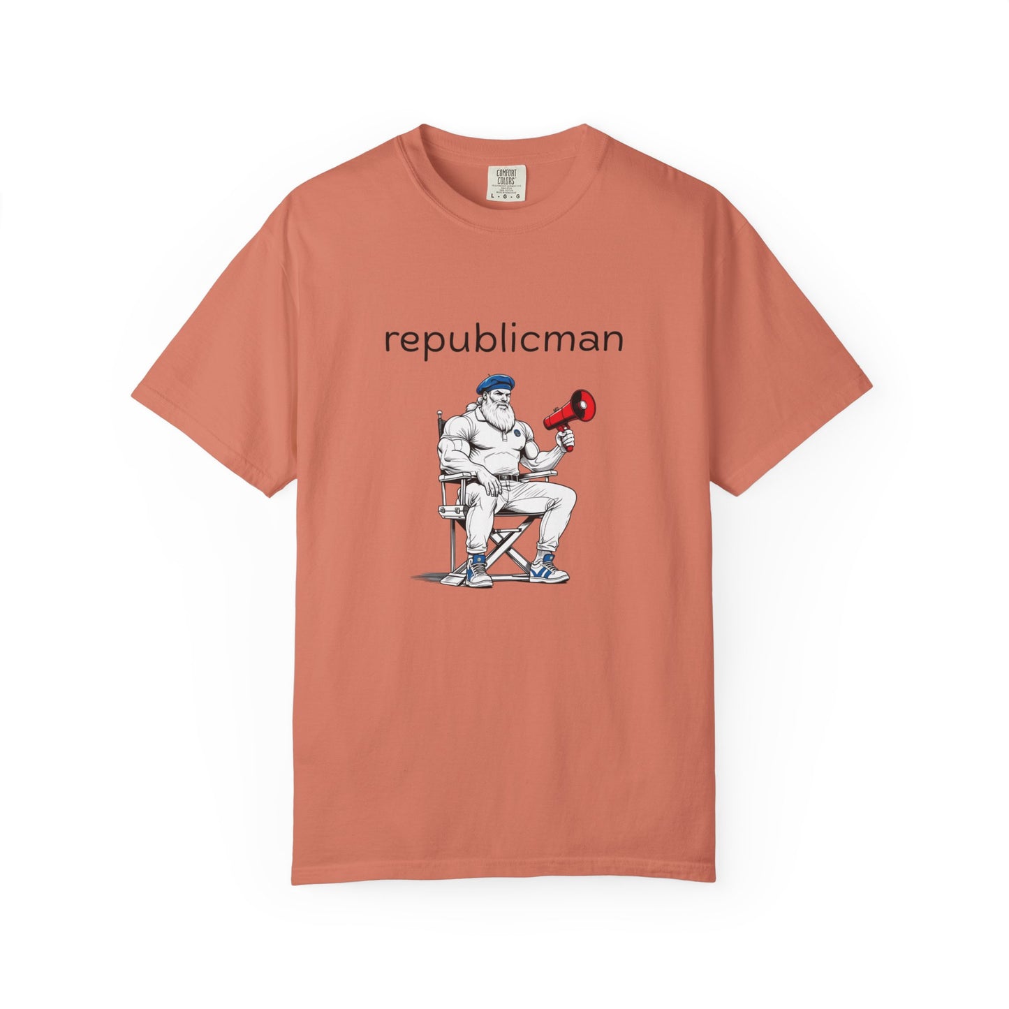 T-Shirt: Republicman Director