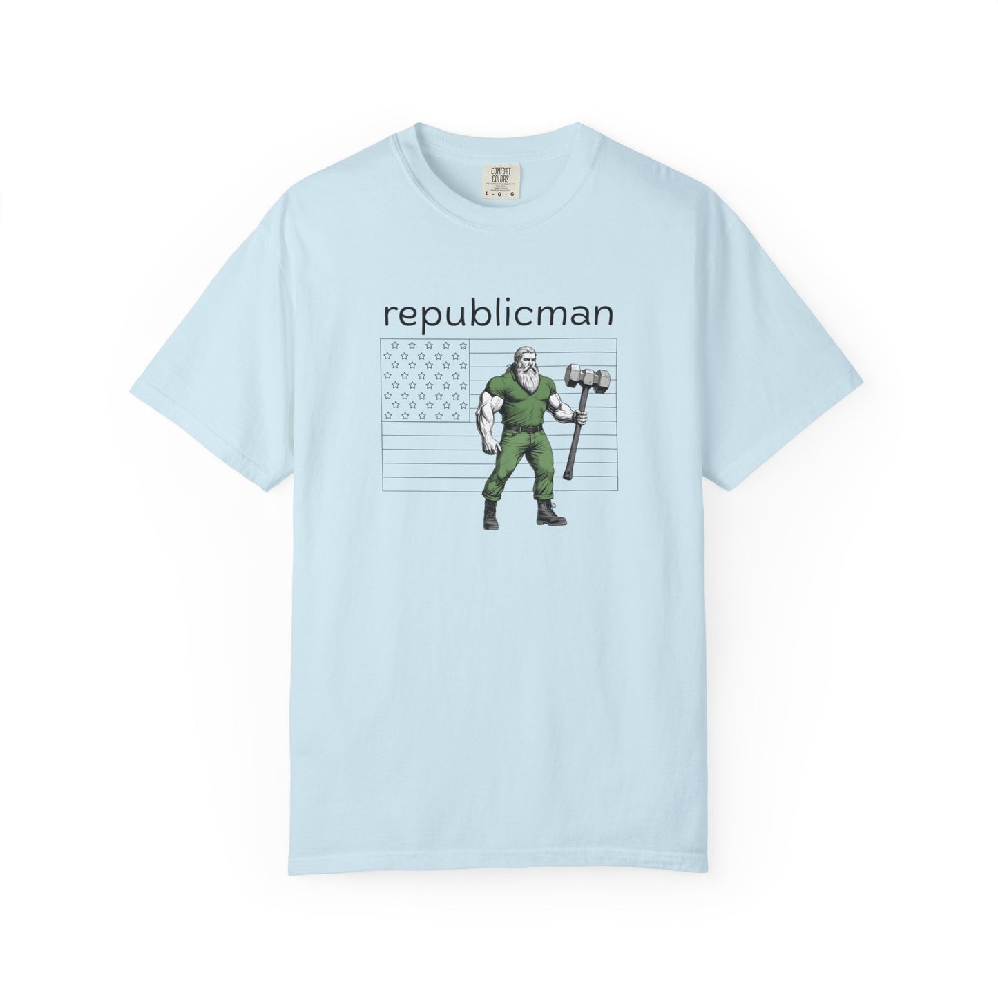 T-Shirt: Republicman Warrior