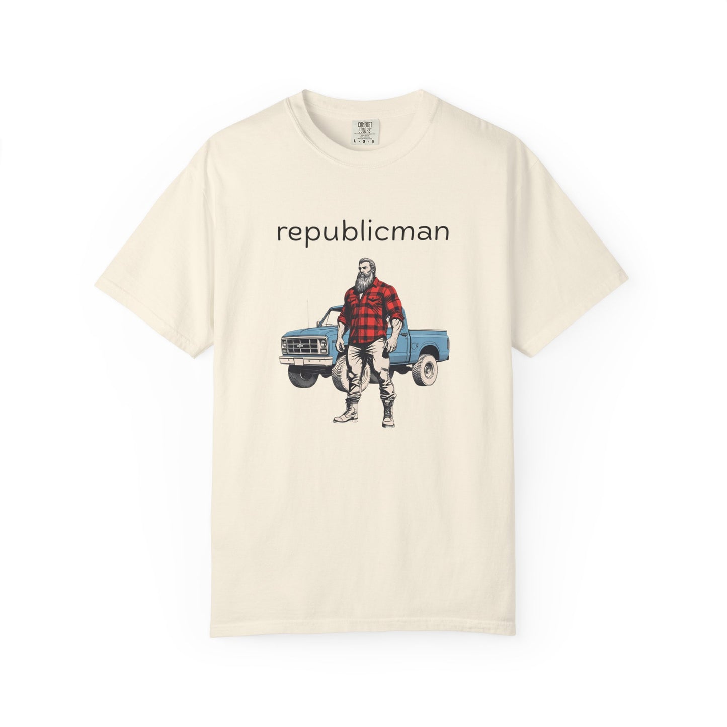 T-Shirt: Republicman Truck Guy