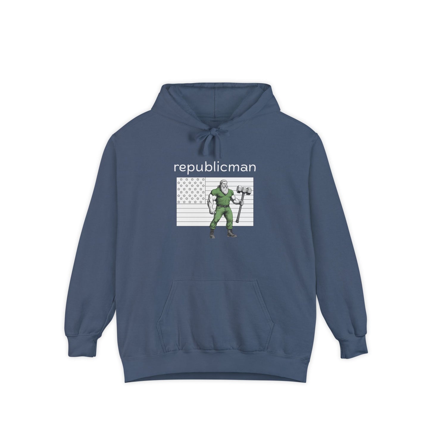 Hoodie: Republicman Warrior (Premium)